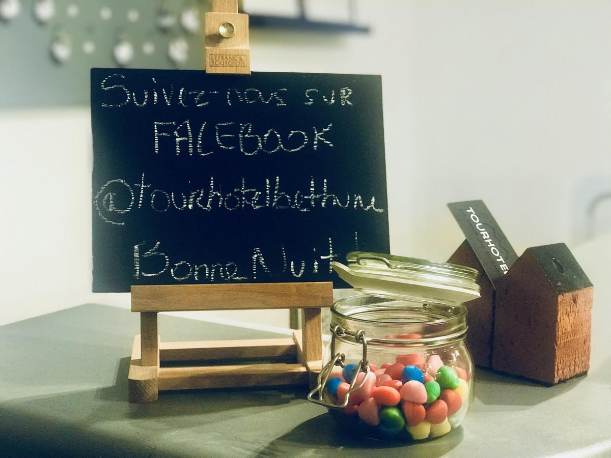 Tourhotel Béthune Dış mekan fotoğraf